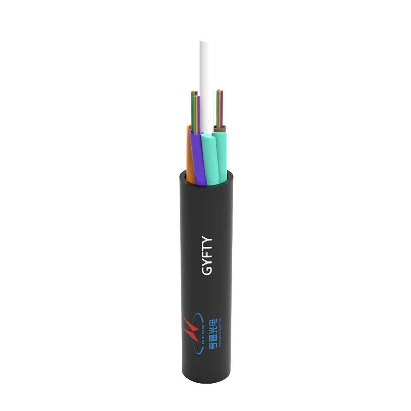 FRP Strength Member Multitube Single Jacket Duct Cable