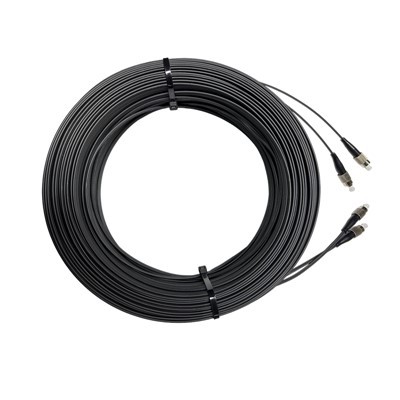 FTTH Drop Cable Patch Cord FC til FC Duplex